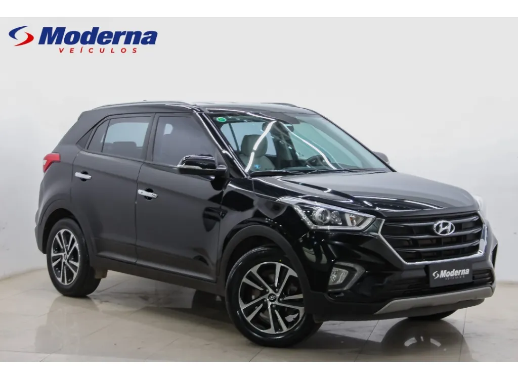 Hyundai Creta 2.0 16v Flex Prestige Automático