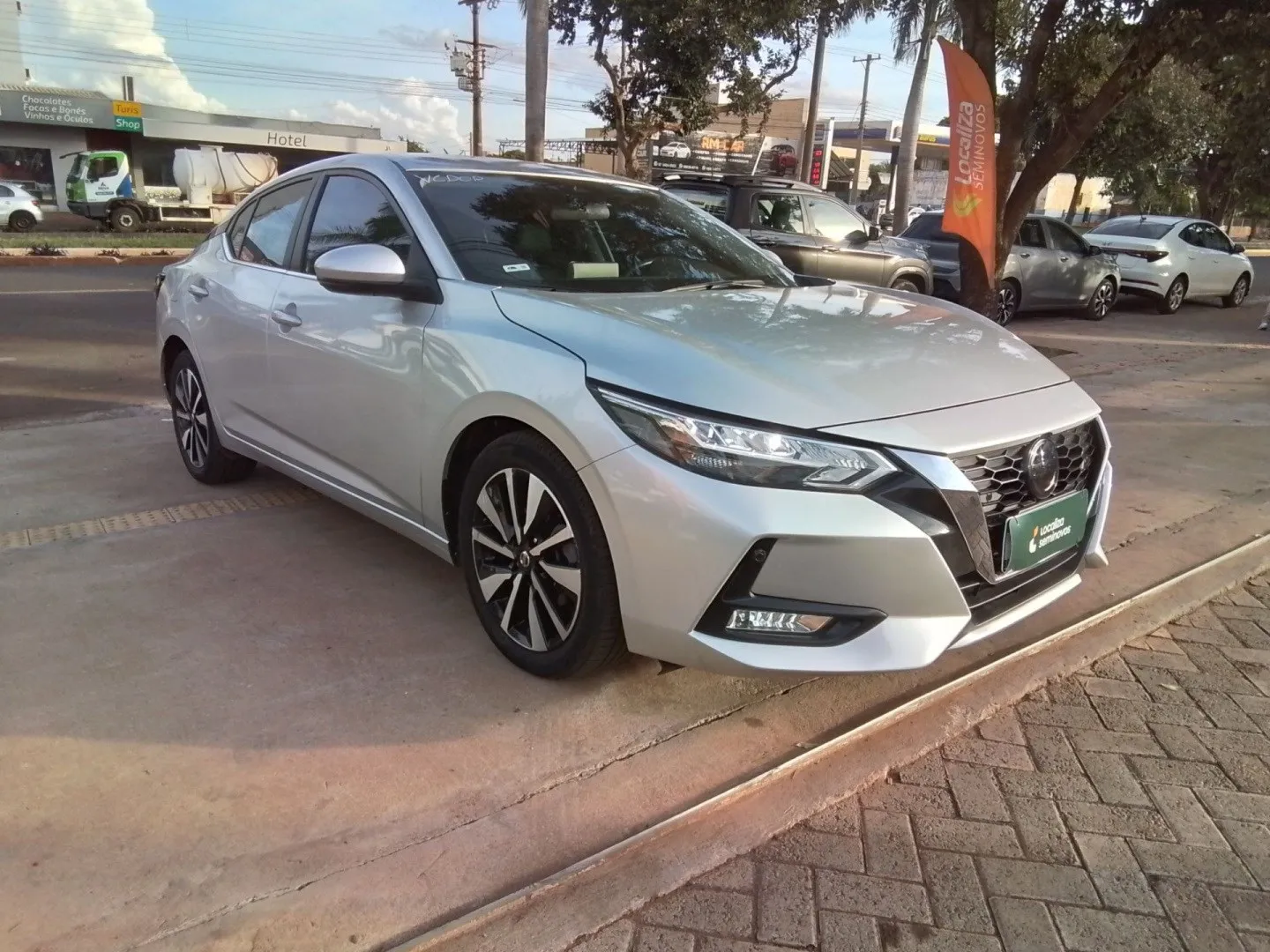 Nissan Sentra 2.0 16v Gasolina Advance Xtronic