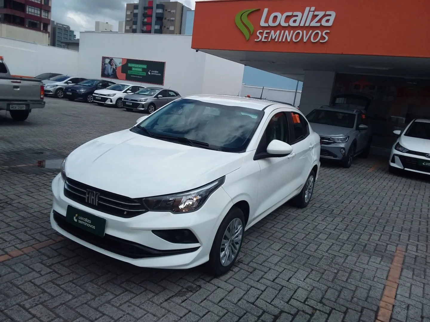 Fiat Cronos 1.3 Firefly Flex Drive Manual