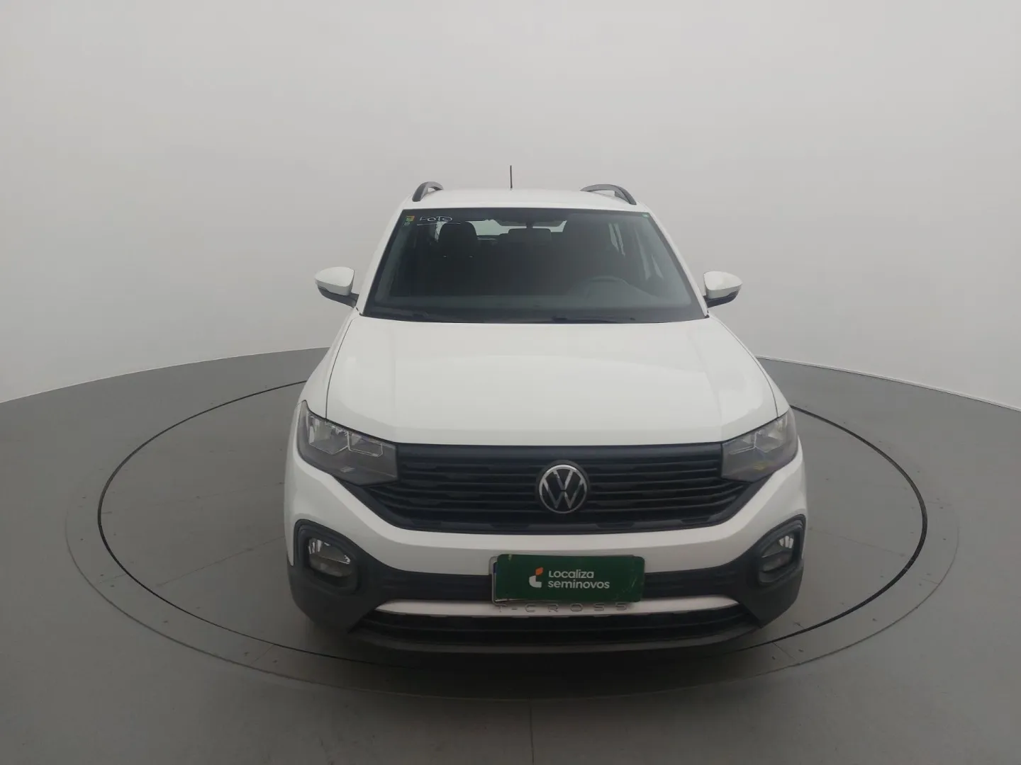 Volkswagen T-cross 1.0 200 Tsi Total Flex Automático