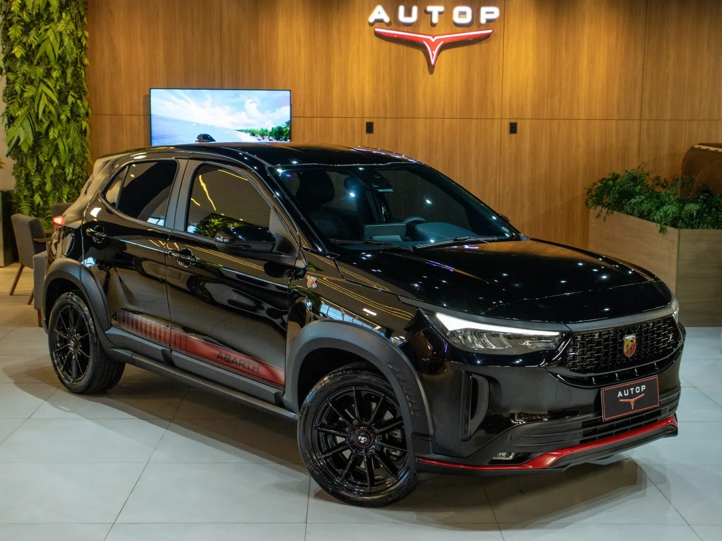 Fiat Pulse 1.3 Turbo 270 Flex Abarth At6