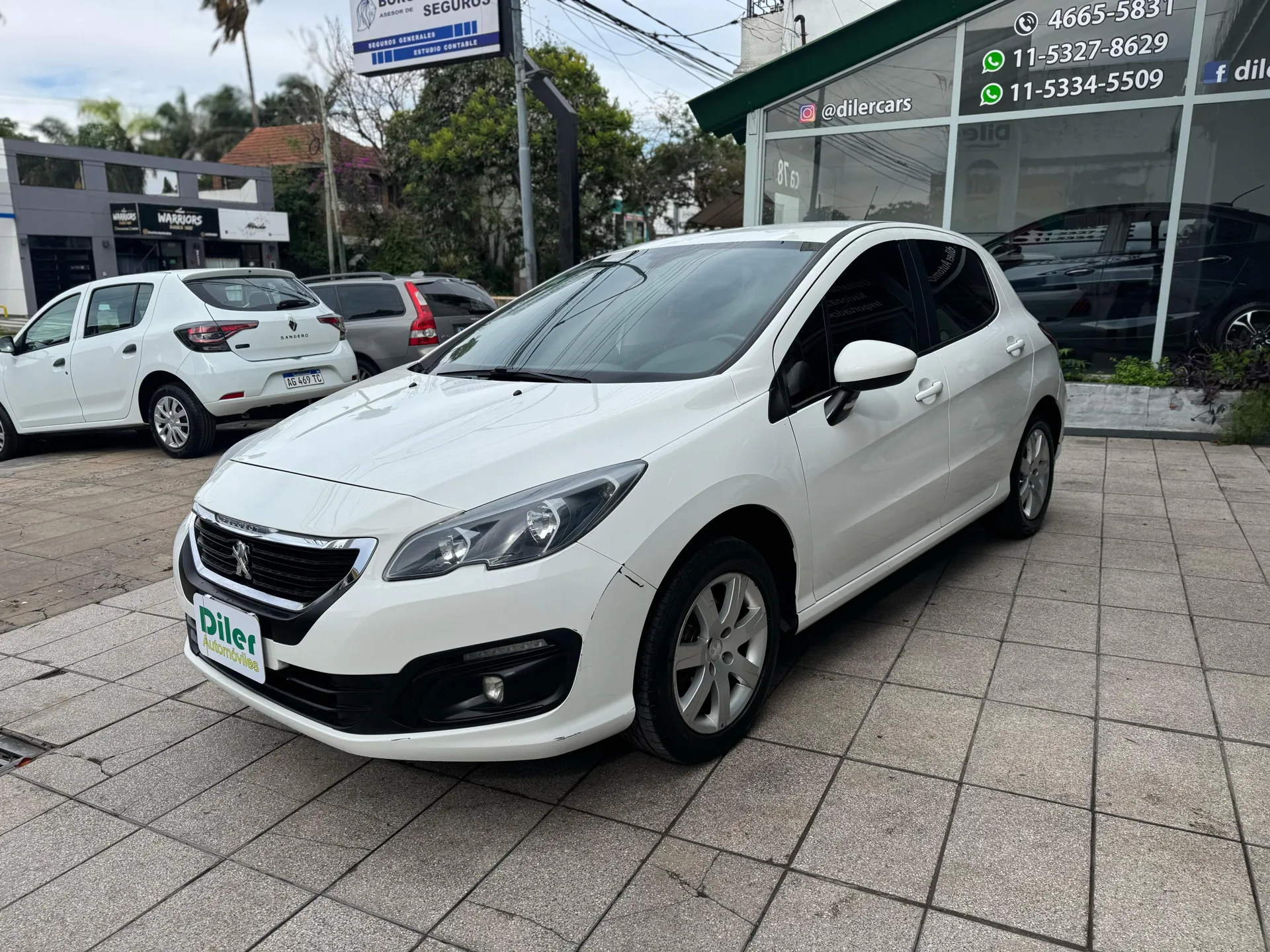 Peugeot 308 1.6 Active M/t 2015 46655831
