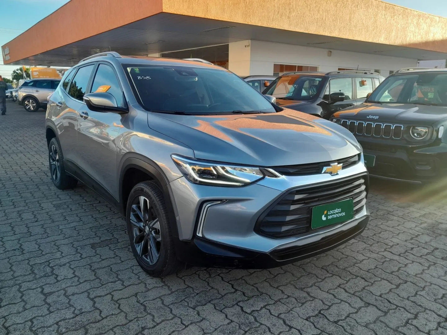Chevrolet Tracker 1.2 Turbo Flex Premier Automático