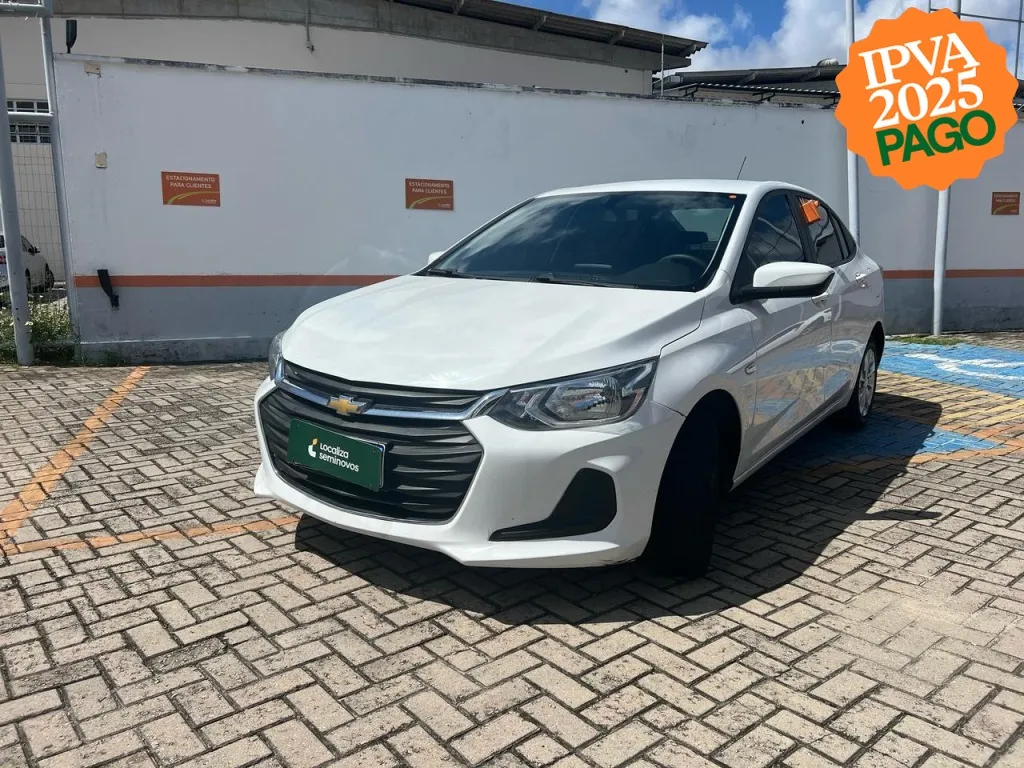 Chevrolet Onix 1.0 Flex Plus Lt Manual