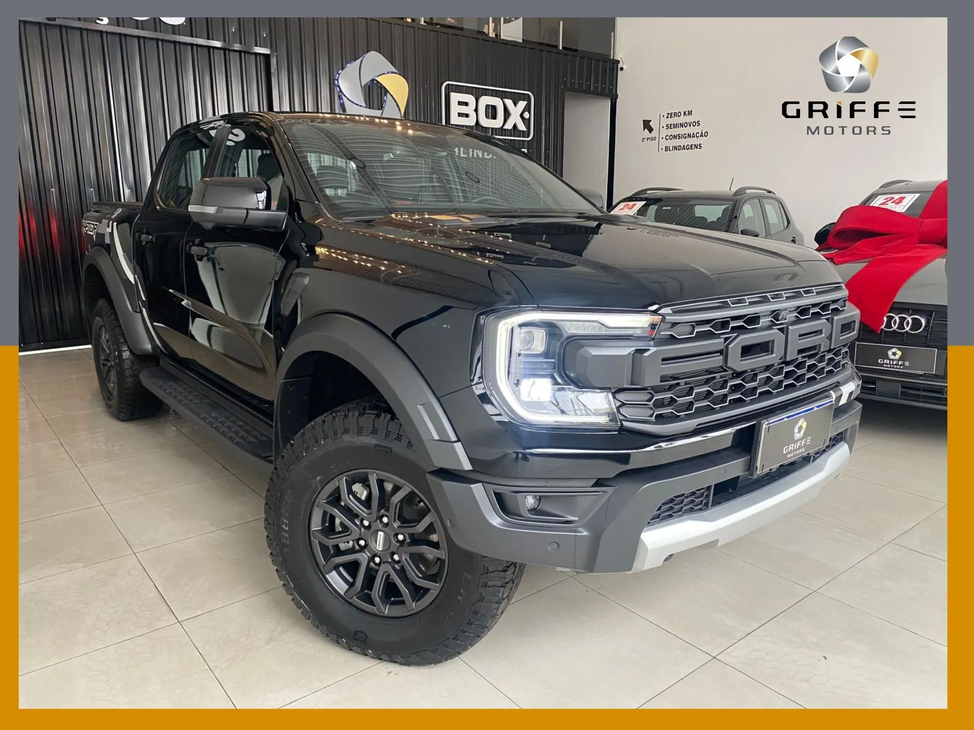 Ford Ranger 3.0 V6 Turbo Gasolina Raptor 4x4 Automático