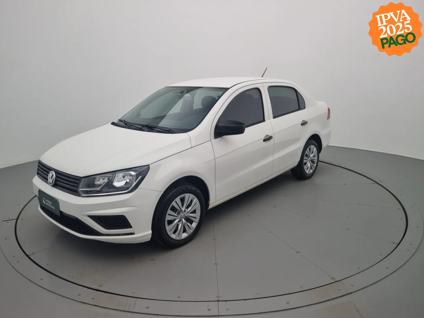 Volkswagen Voyage 1.0 12v Mpi Totalflex 4p Manual