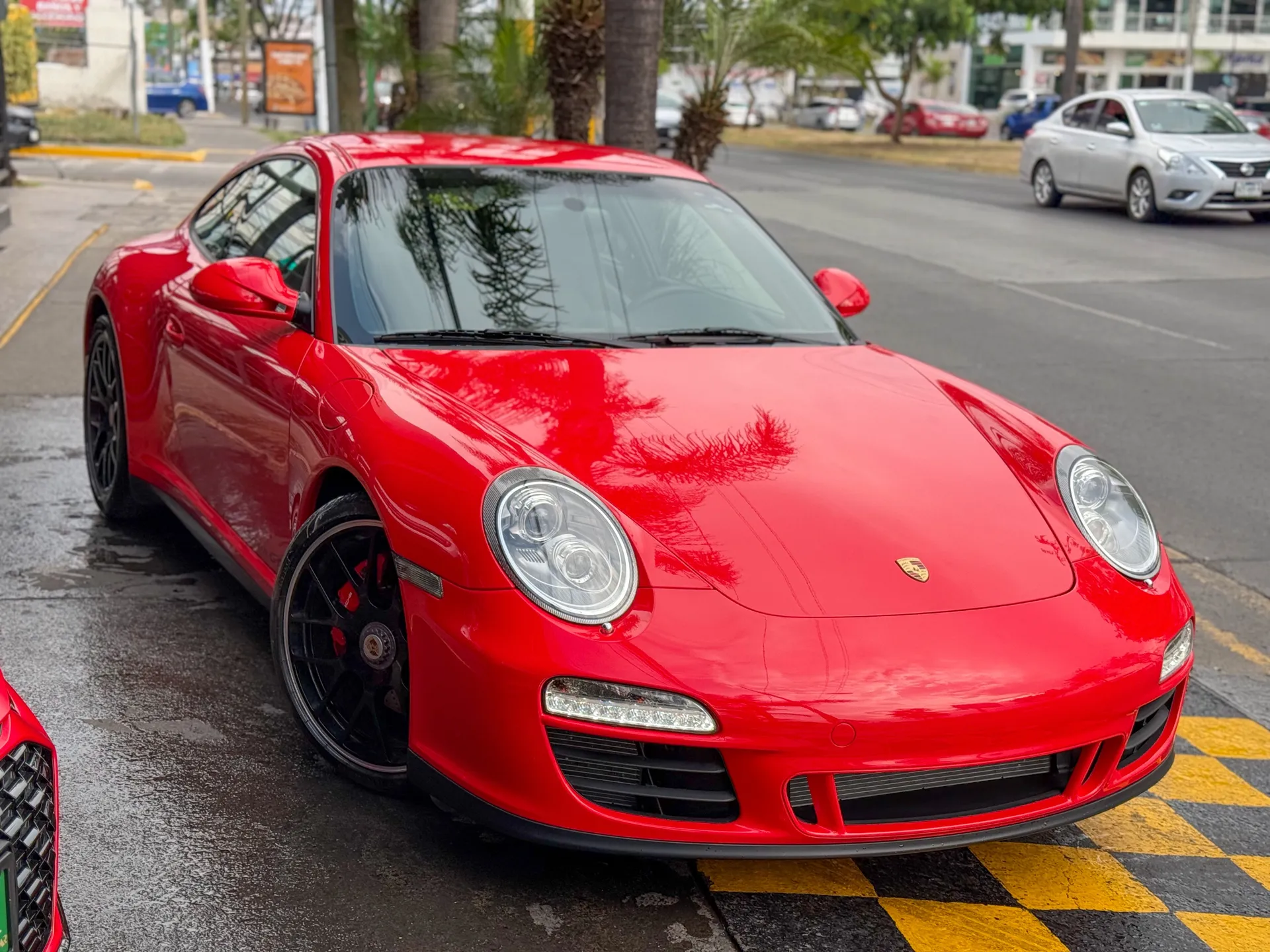 Porsche 911 3.8 Carrera Gts Pdk At