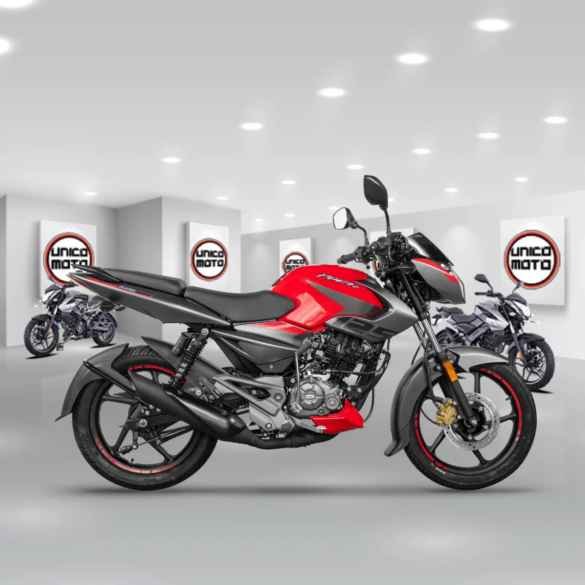 Bajaj Rouser Ls 125 - Unico Moto Canning