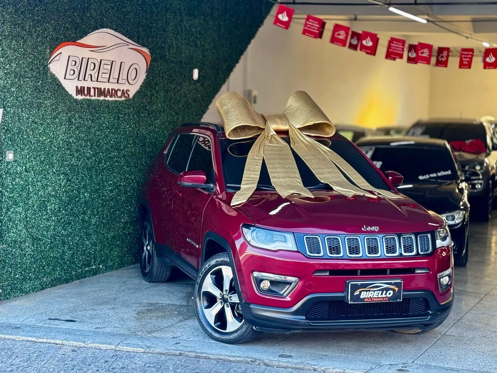 Jeep Compass 2.0 Longitude Flex Aut. 5p