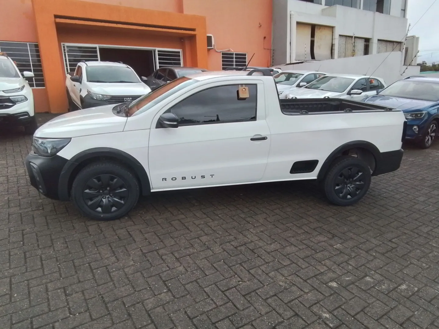 Volkswagen Saveiro 1.6 Msi Robust Cs 16v Flex 2p Manual
