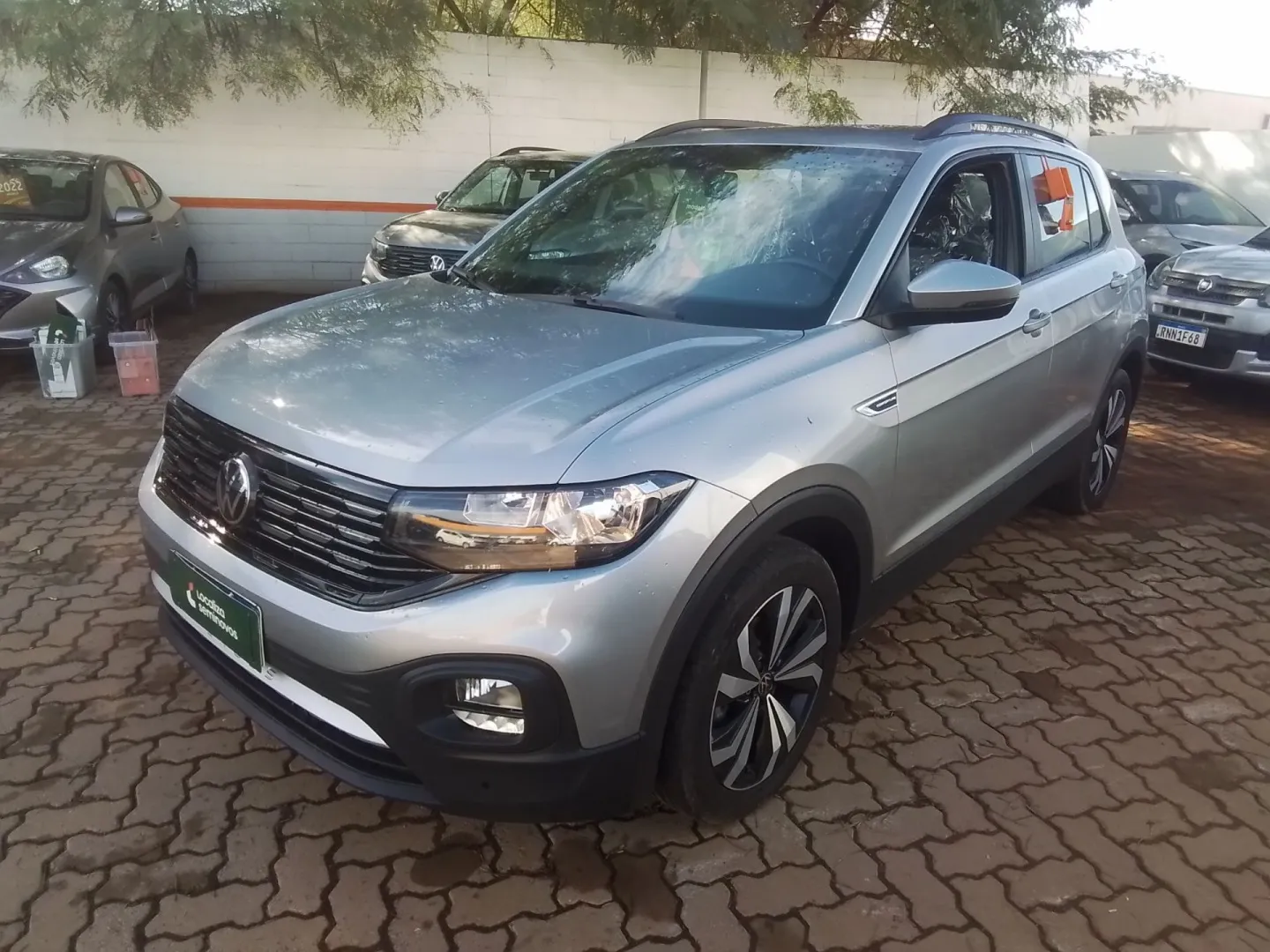 Volkswagen T-cross 1.0 200 Tsi Total Flex Comfortline Automá