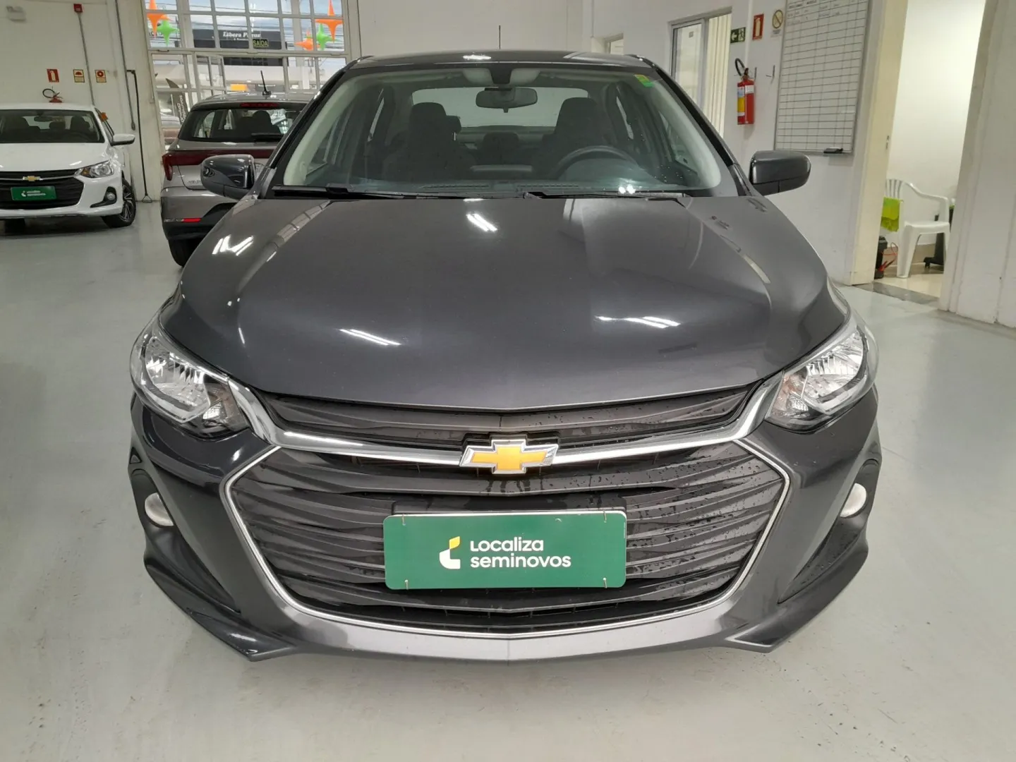 Chevrolet Onix 1.0 Flex Plus Lt Manual