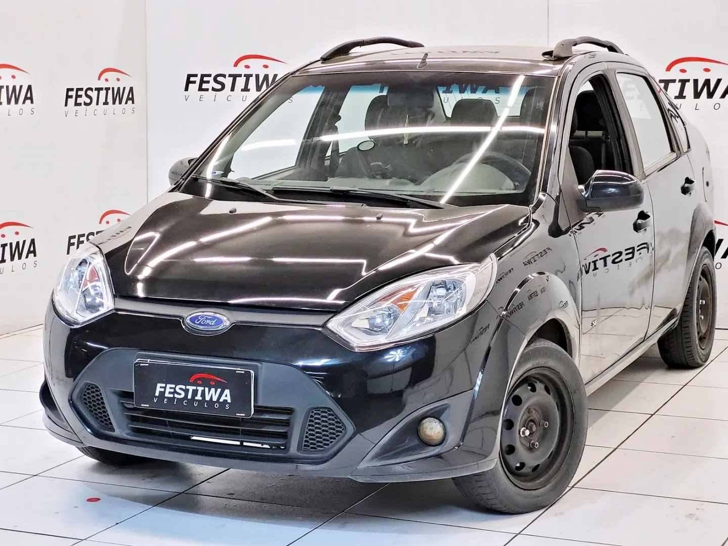 Ford Fiesta 1.6 Rocam Sedan 8v Flex 4p Manual