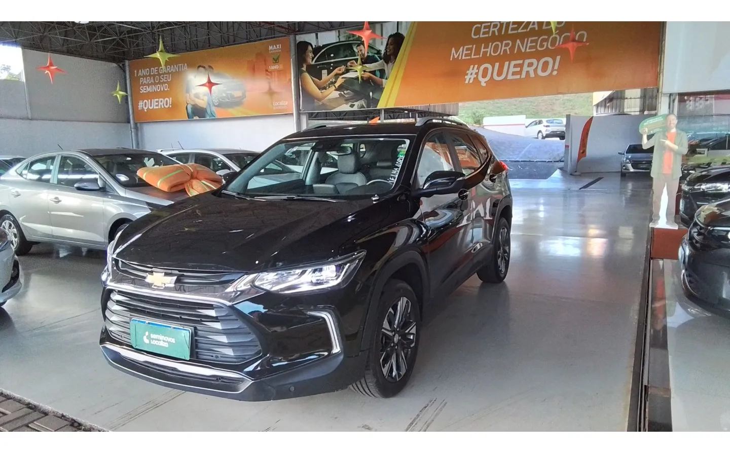 Chevrolet Tracker 1.2 Turbo Flex Premier Automático