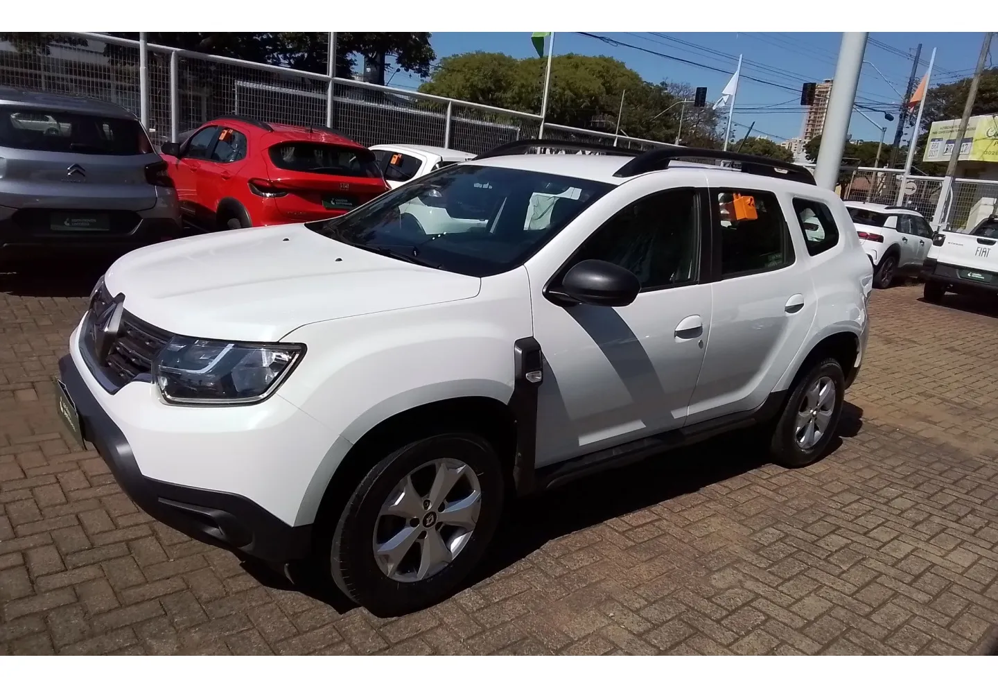 Renault Duster 1.6 16v Sce Flex Intense X-tronic
