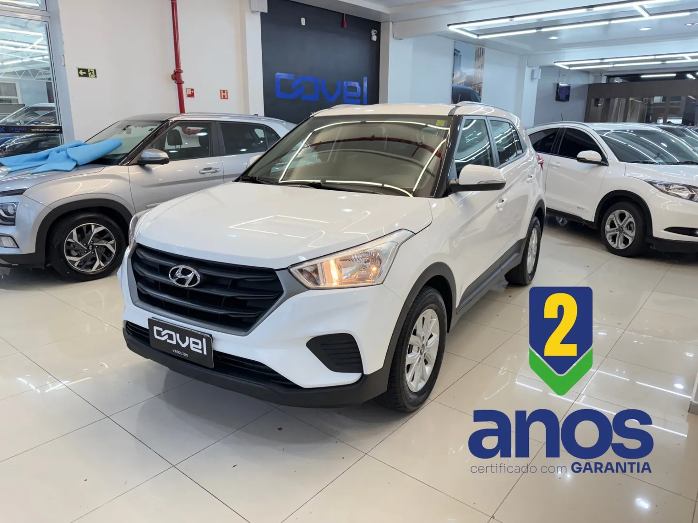 Hyundai Creta Action 1.6 16v Flex Aut 2021