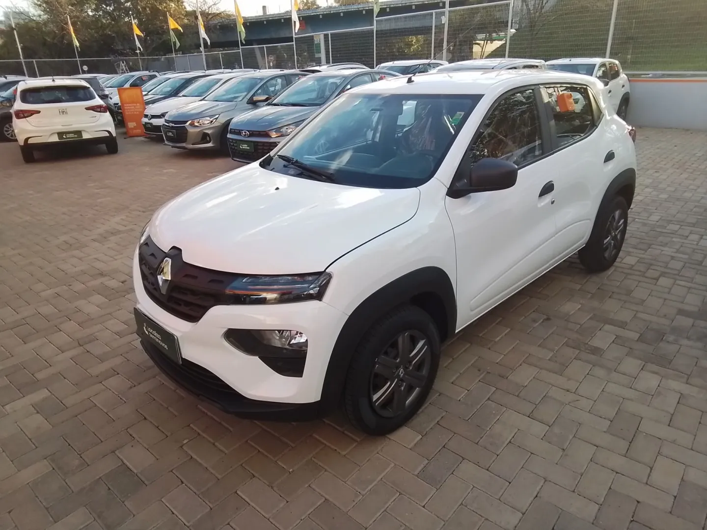 Renault Kwid 1.0 12v Sce Flex Zen Manual