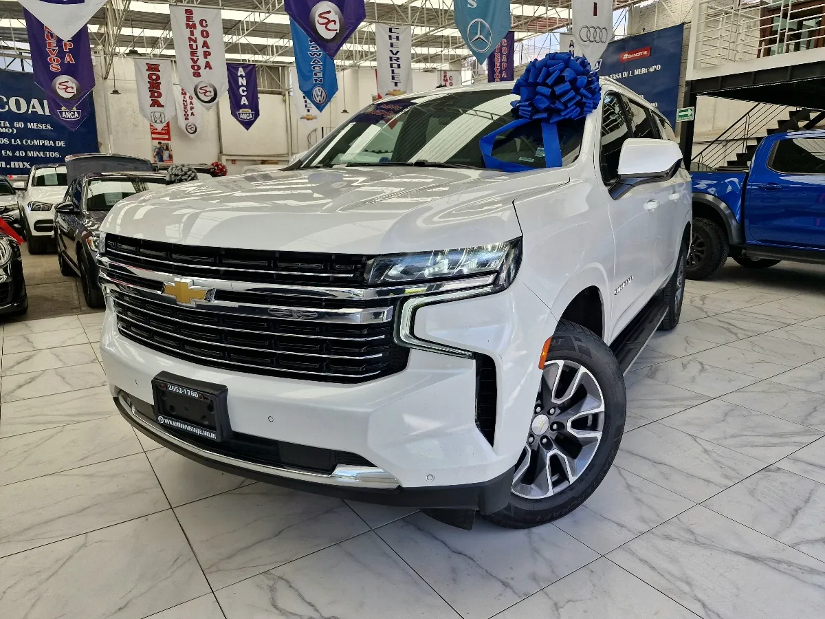 Chevrolet Suburban Lt 2022