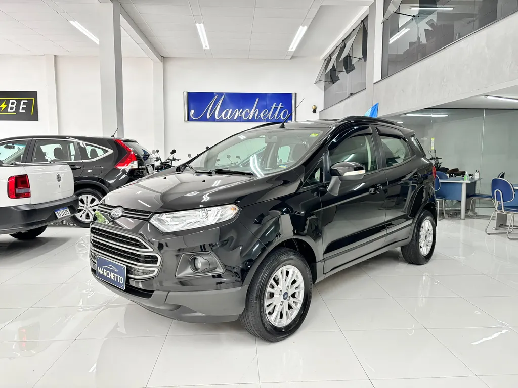 Ford Ecosport Flex Automático