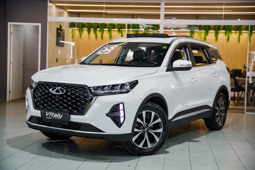 Chery Tiggo 7 Pro Gasolina Automático