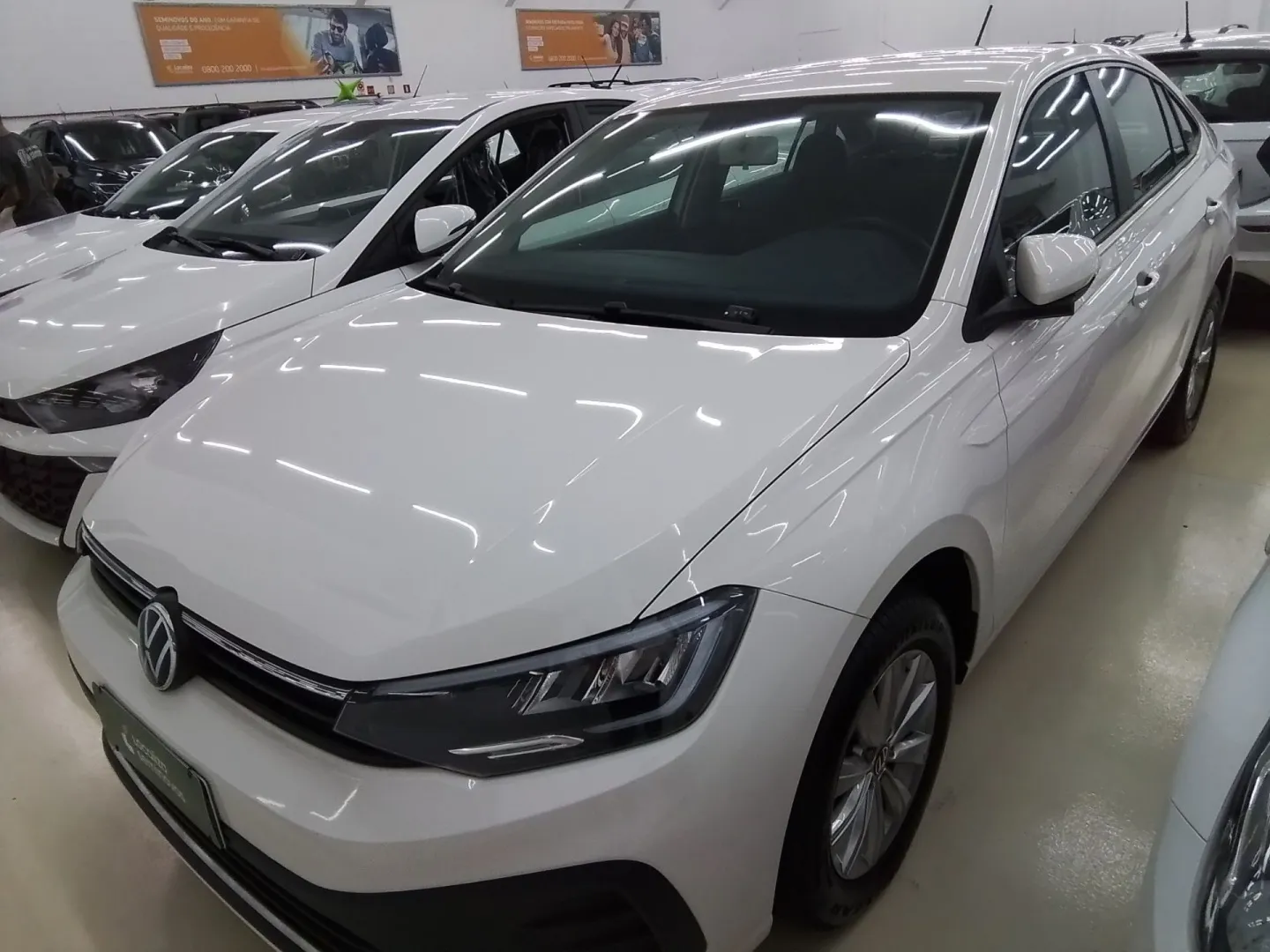Volkswagen Virtus 1.0 Tsi Flex 12v Aut