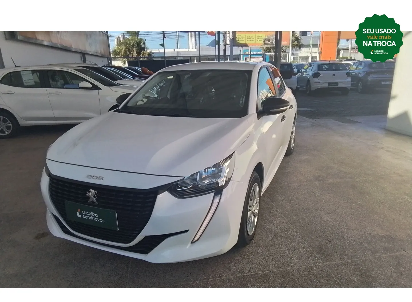 Peugeot 208 1.0 6v Flex Like Manual