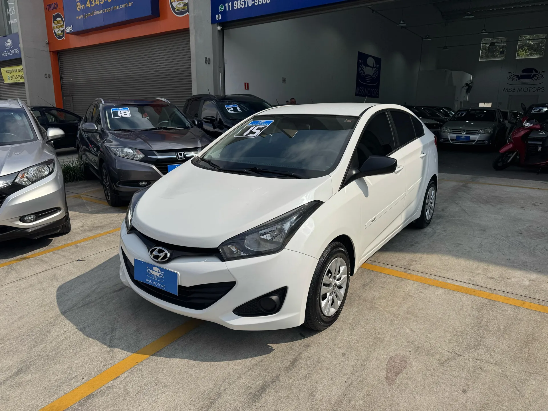 Hyundai Hb20s 1.0 Comfort Plus Flex 4p