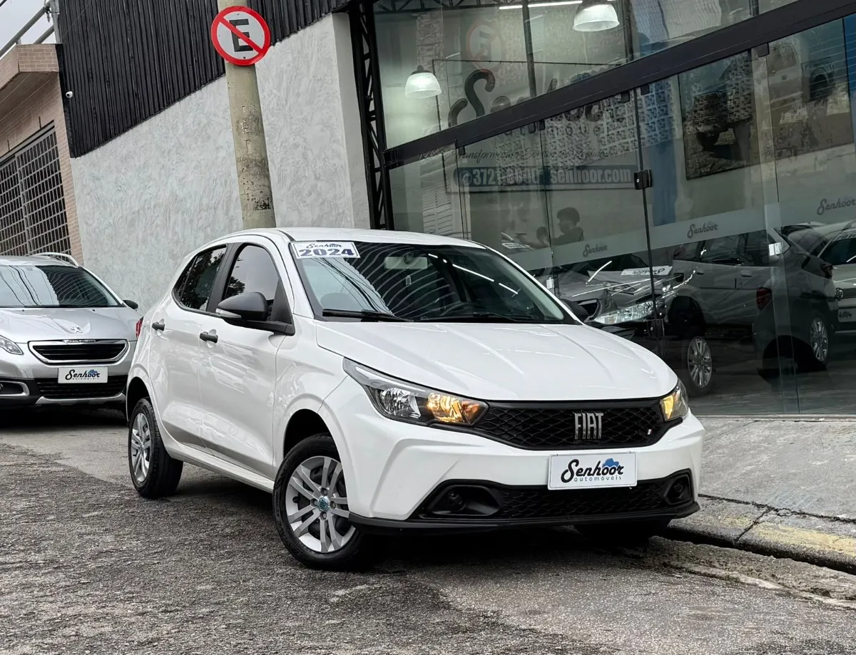 Fiat Argo 1.0 Flex 5p