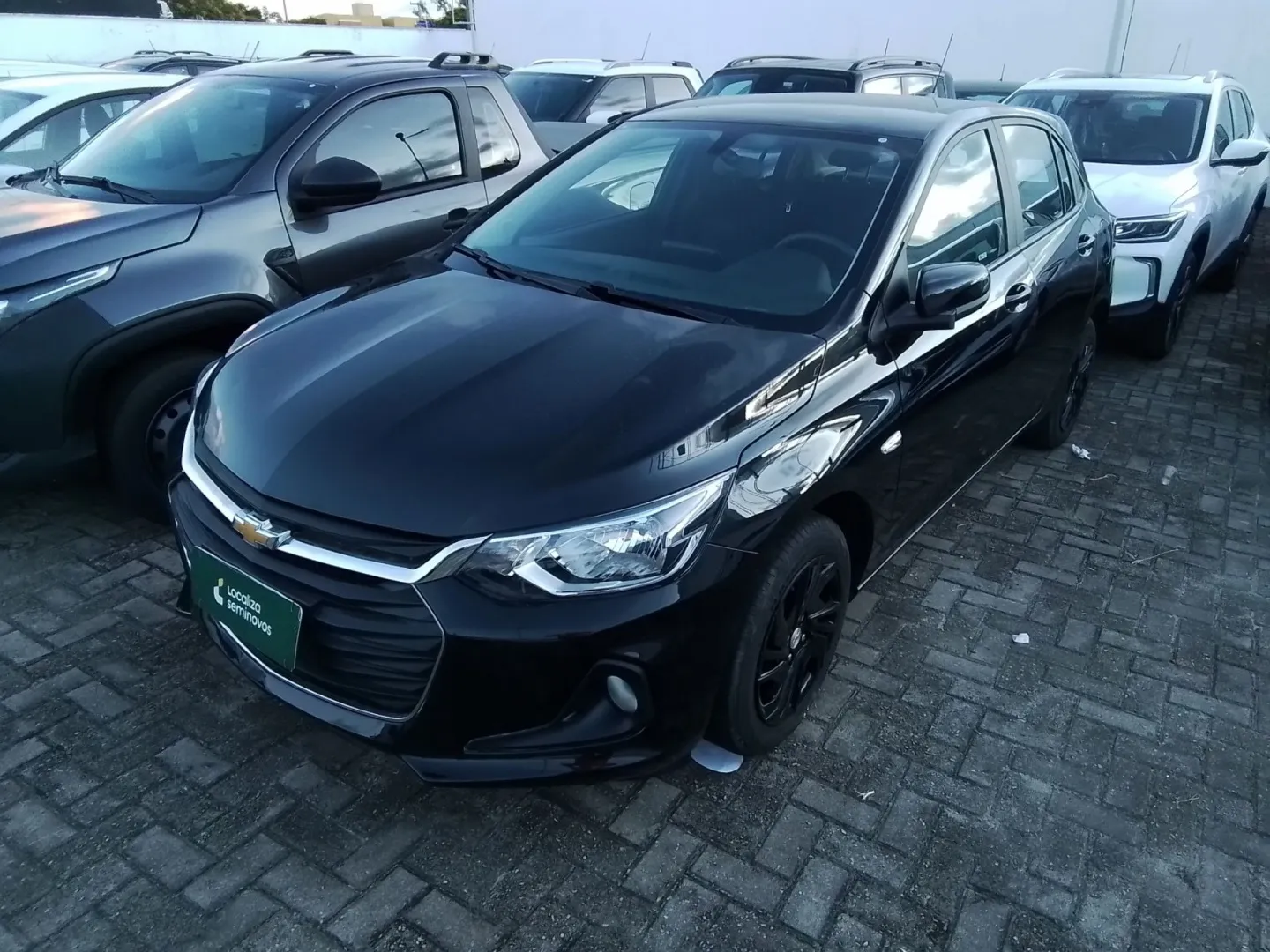 Chevrolet Onix 1.0 Flex Lt Manual