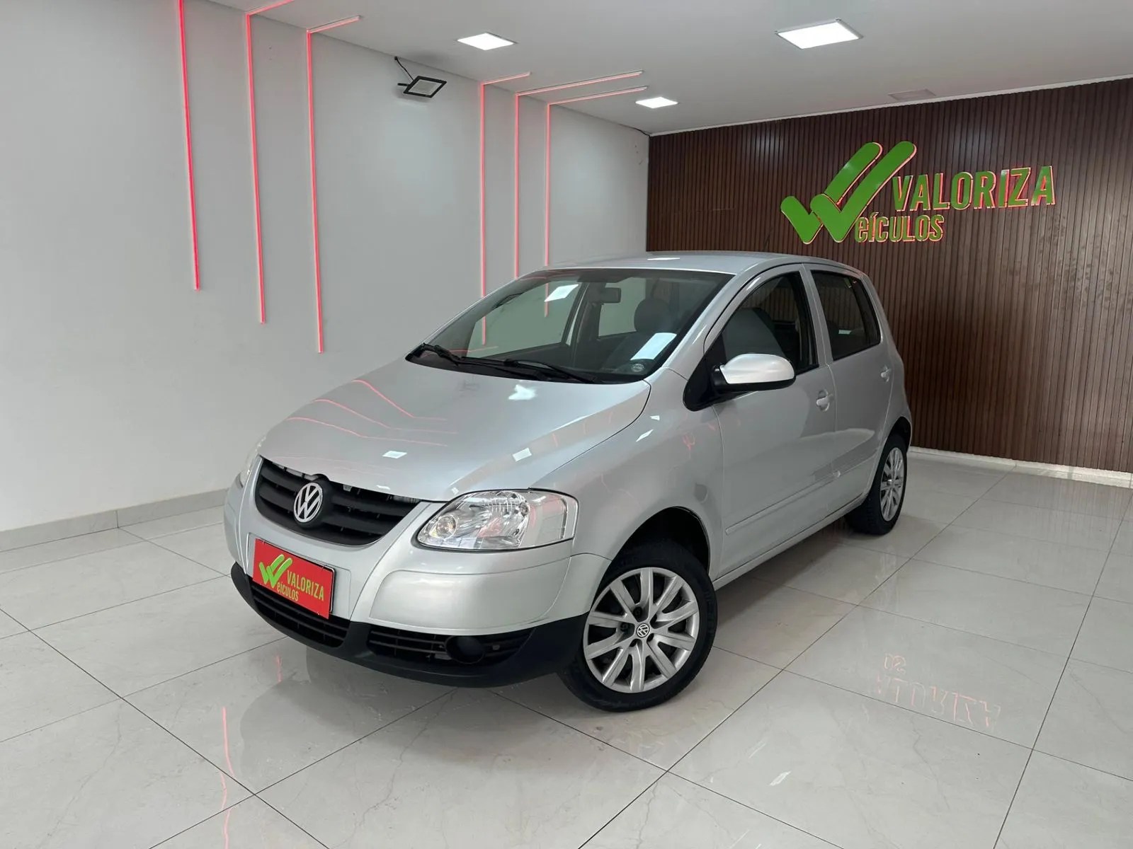Volkswagen Fox Plus 1.6mi/ 1.6mi Total Flex 8v 4p 2007/2...