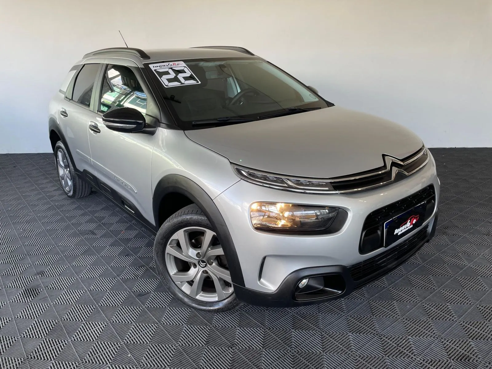 Citroën C4 Cactus Feel 1.6 16v Flex Aut. 2021/2022