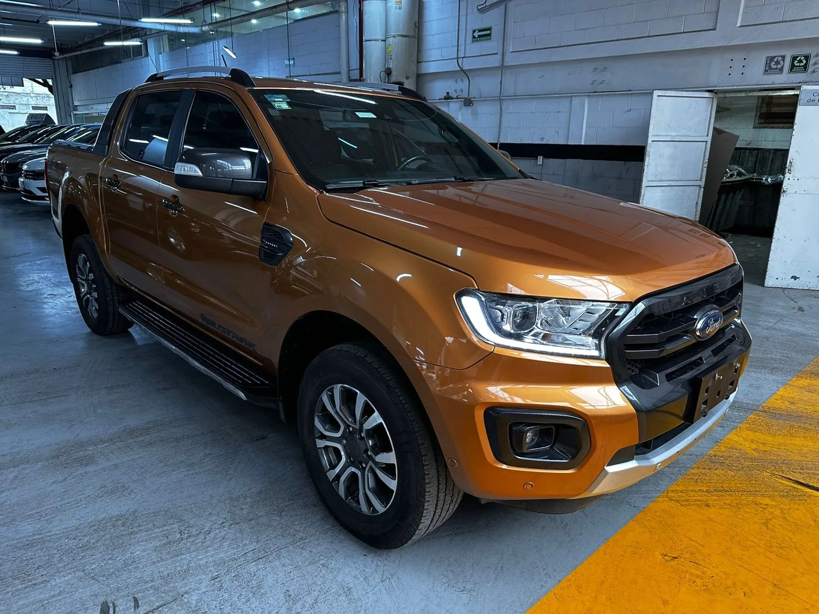 Ford Ranger 2.3l V4 Gtdi Wildtrak