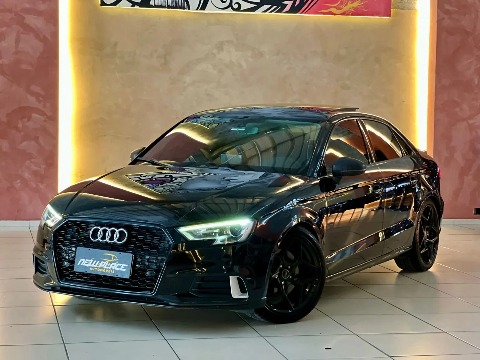 Audi A3 Sedan 2.0 Tfsi Ambition S-tronic 4p