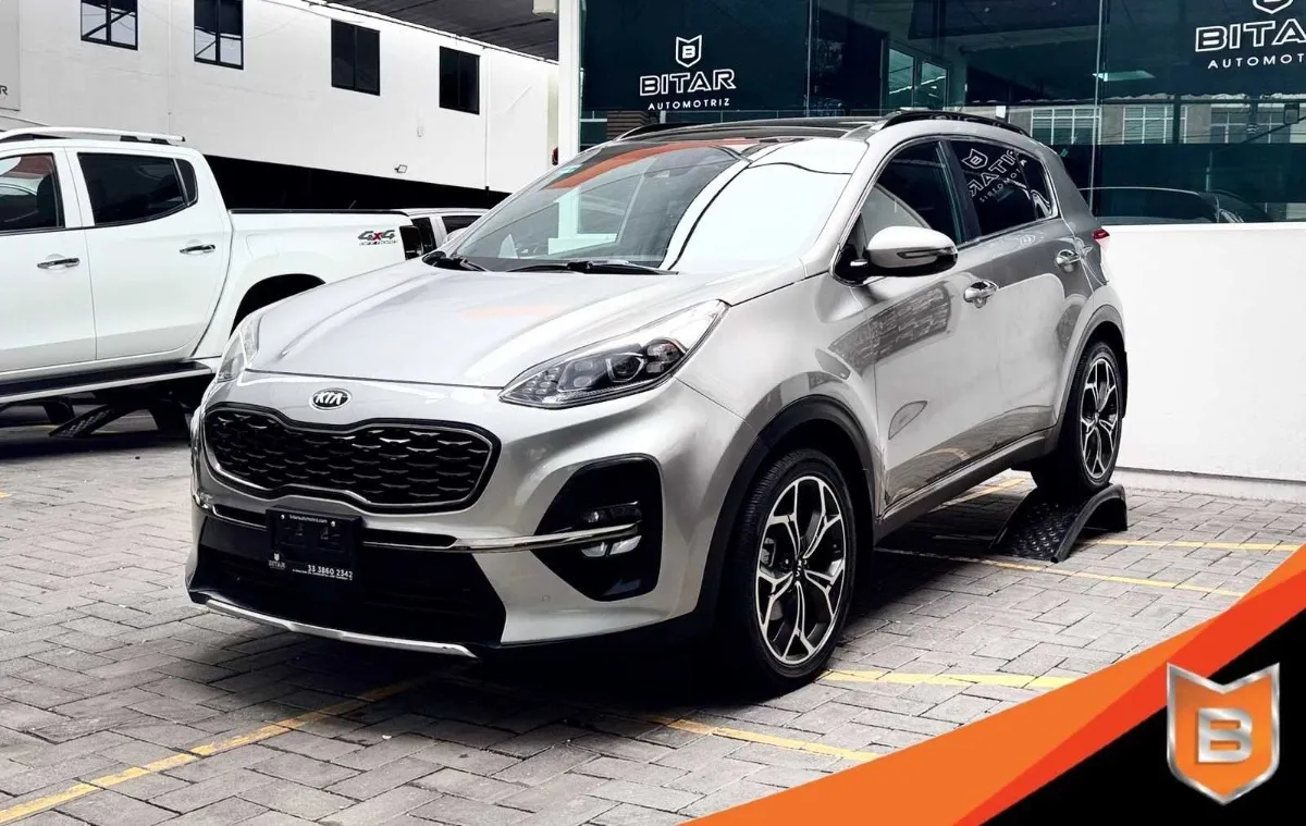 Kia Sportage 2.4 Sxl At