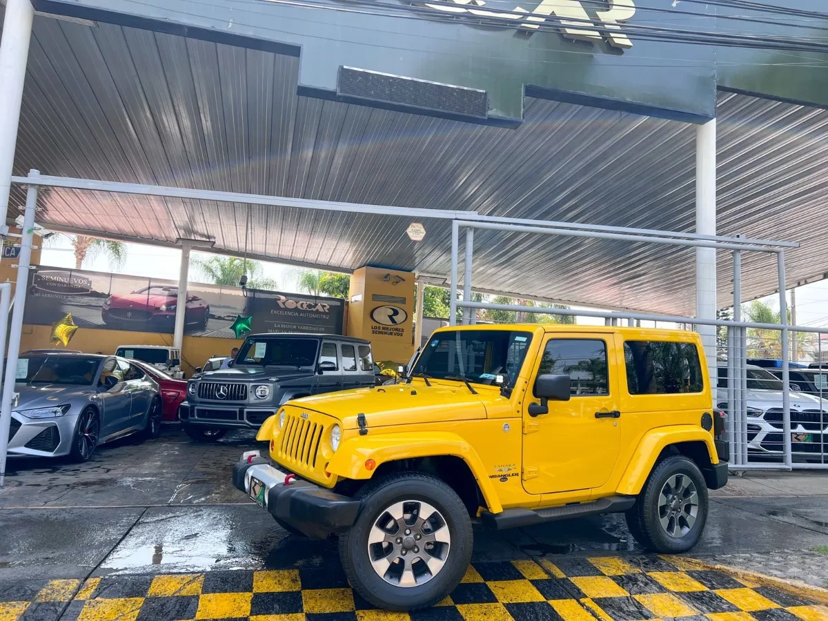 Jeep Wrangler Sahara Limited Edition 2011  