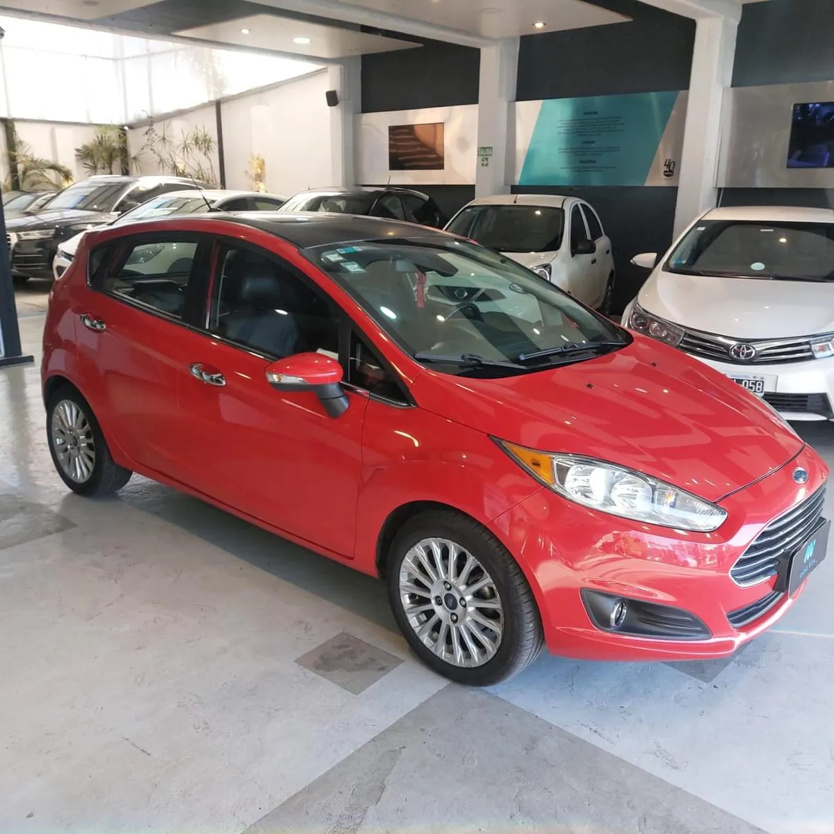 Ford Fiesta 1.6 5p Titanium (kd) L14 2015