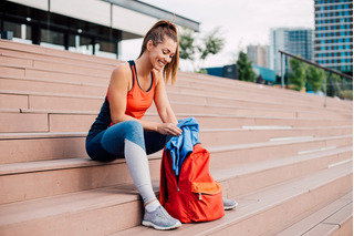 Mochila para gimnasio