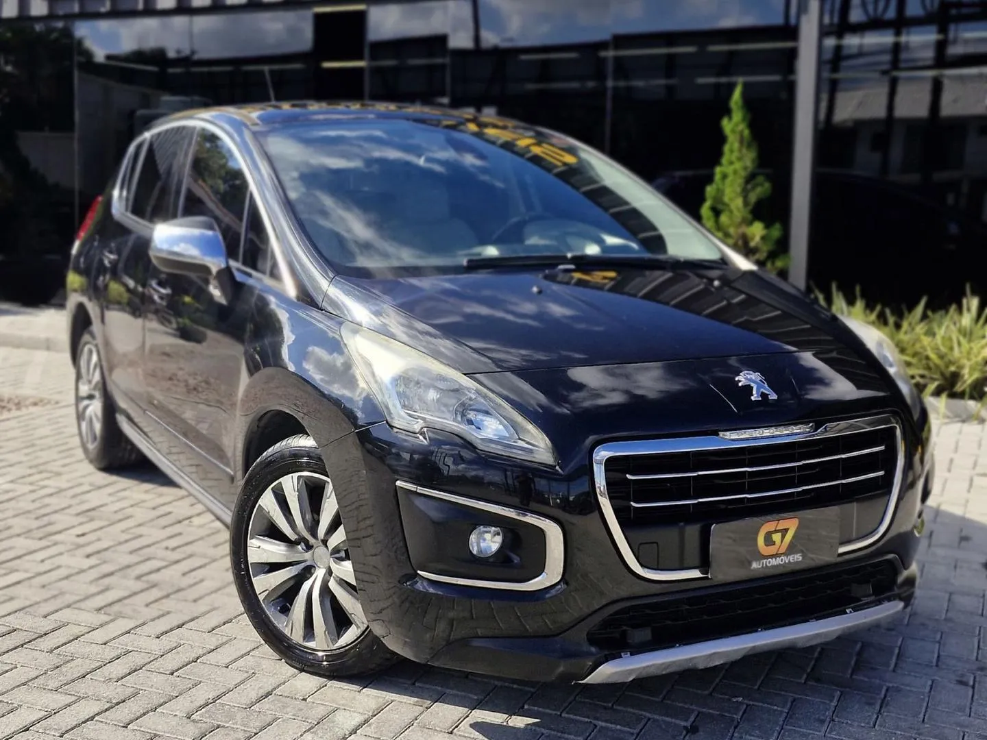 Peugeot 3008griffe Thp 2016
