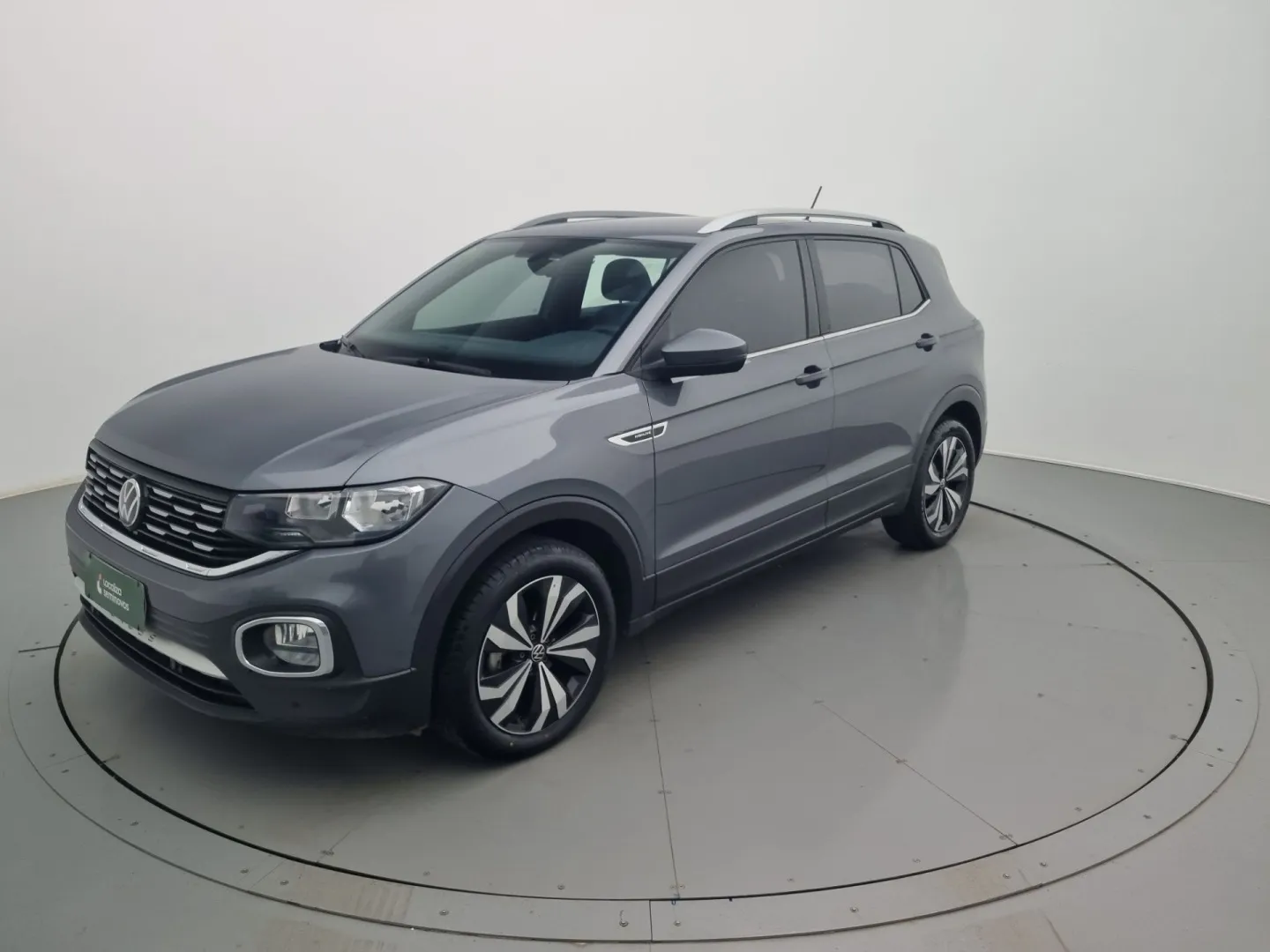 Volkswagen T-cross 1.4 250 Tsi Total Flex Highline Automátic