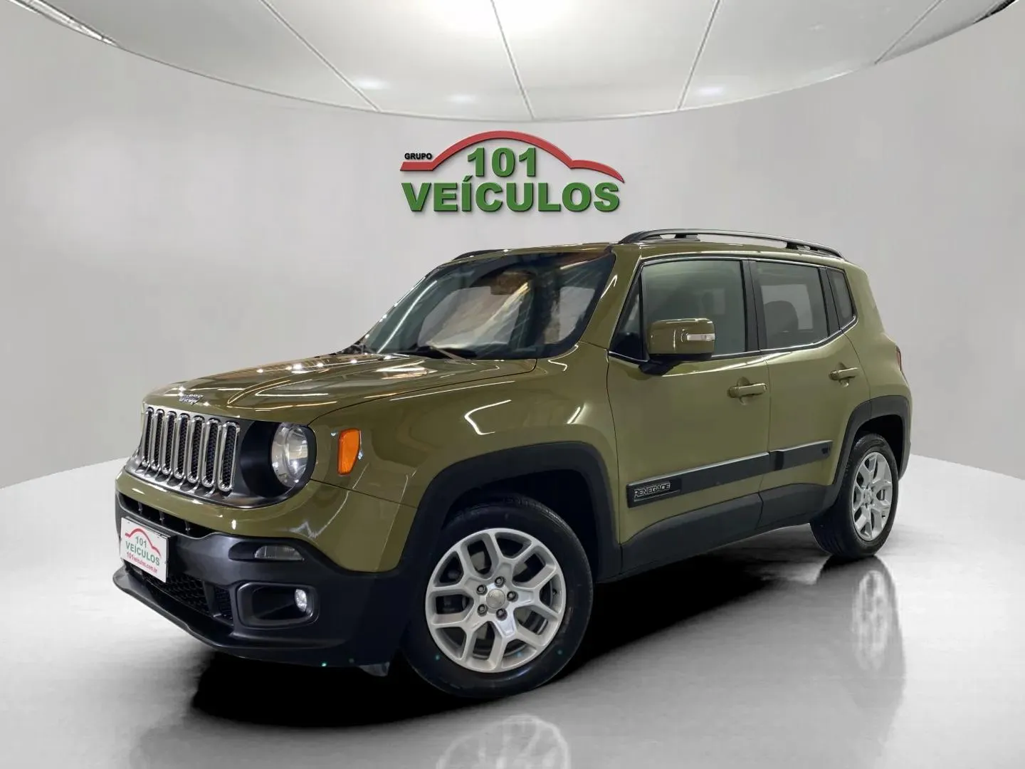   Renegade Longitude 1.8 (aut) (flex) 16v