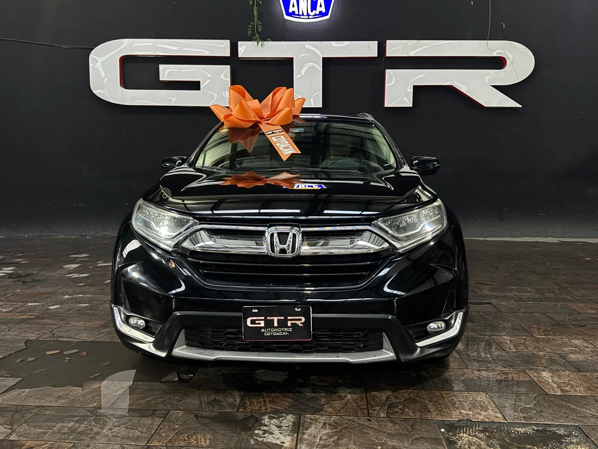 Honda Cr-v Touring 2018