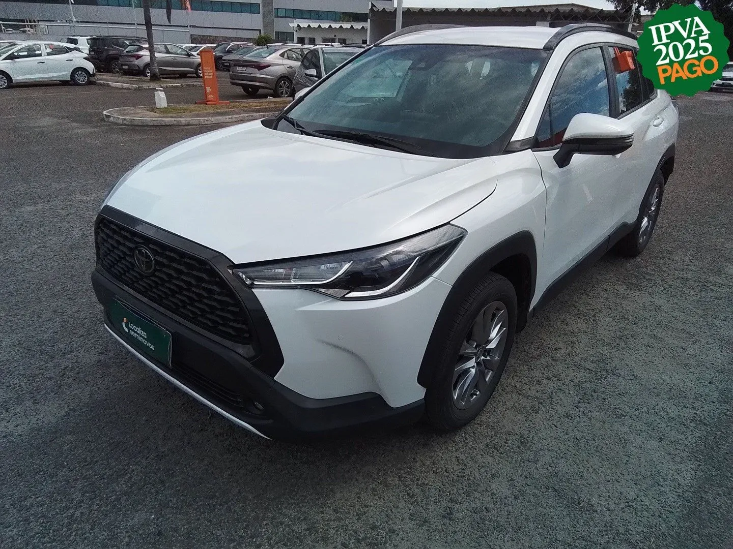 Toyota Corolla Cross 2.0 Vvt-ie Flex Xr Direct Shift