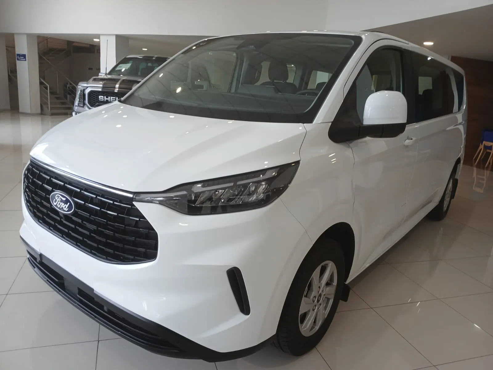 Ford Transit Bus 9 Pas 2.0 Diesel Ta.