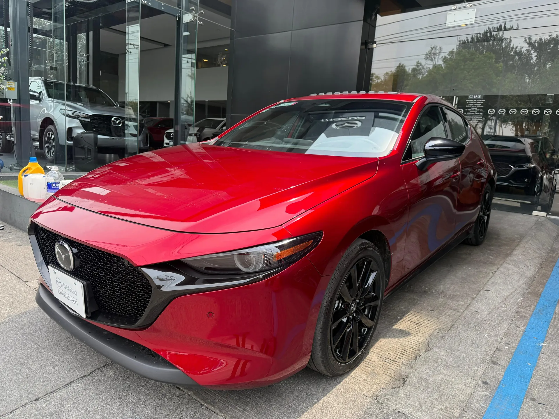Mazda Mazda 3 2.5t Signature Hatchback At
