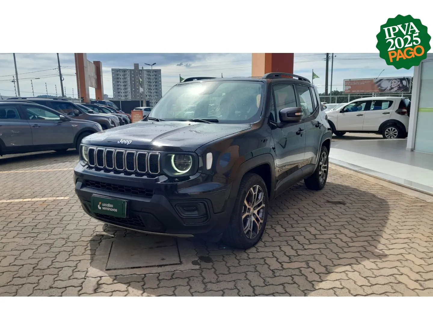 Jeep Renegade 1.3 T270 Turbo Flex Longitude At6