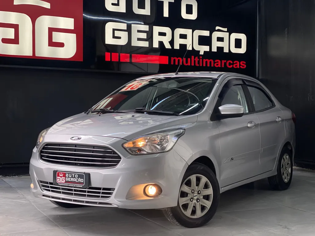 Ford Ka Sedan 1.5 Se Flex Manual Completo