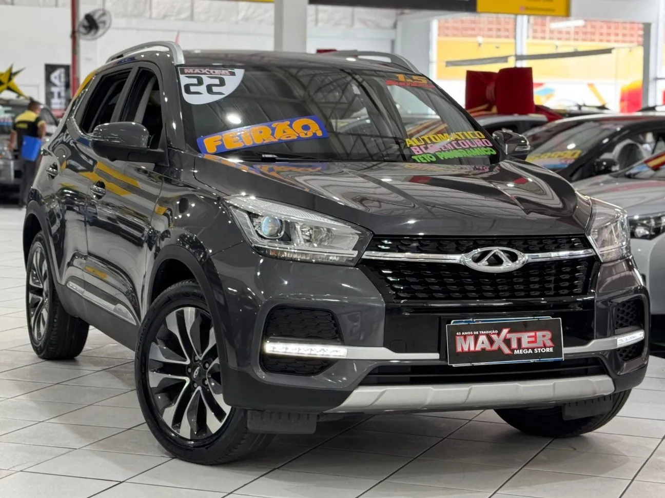 Chery Tiggo 5x 1.5 Vvt Turbo Txs Dct
