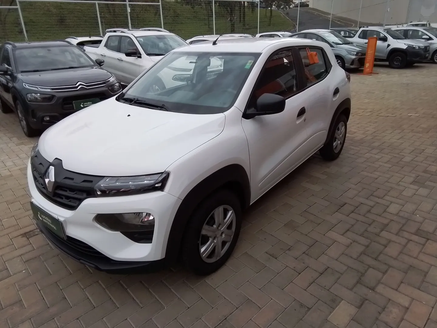 Renault Kwid 1.0 12v Sce Flex Zen Manual