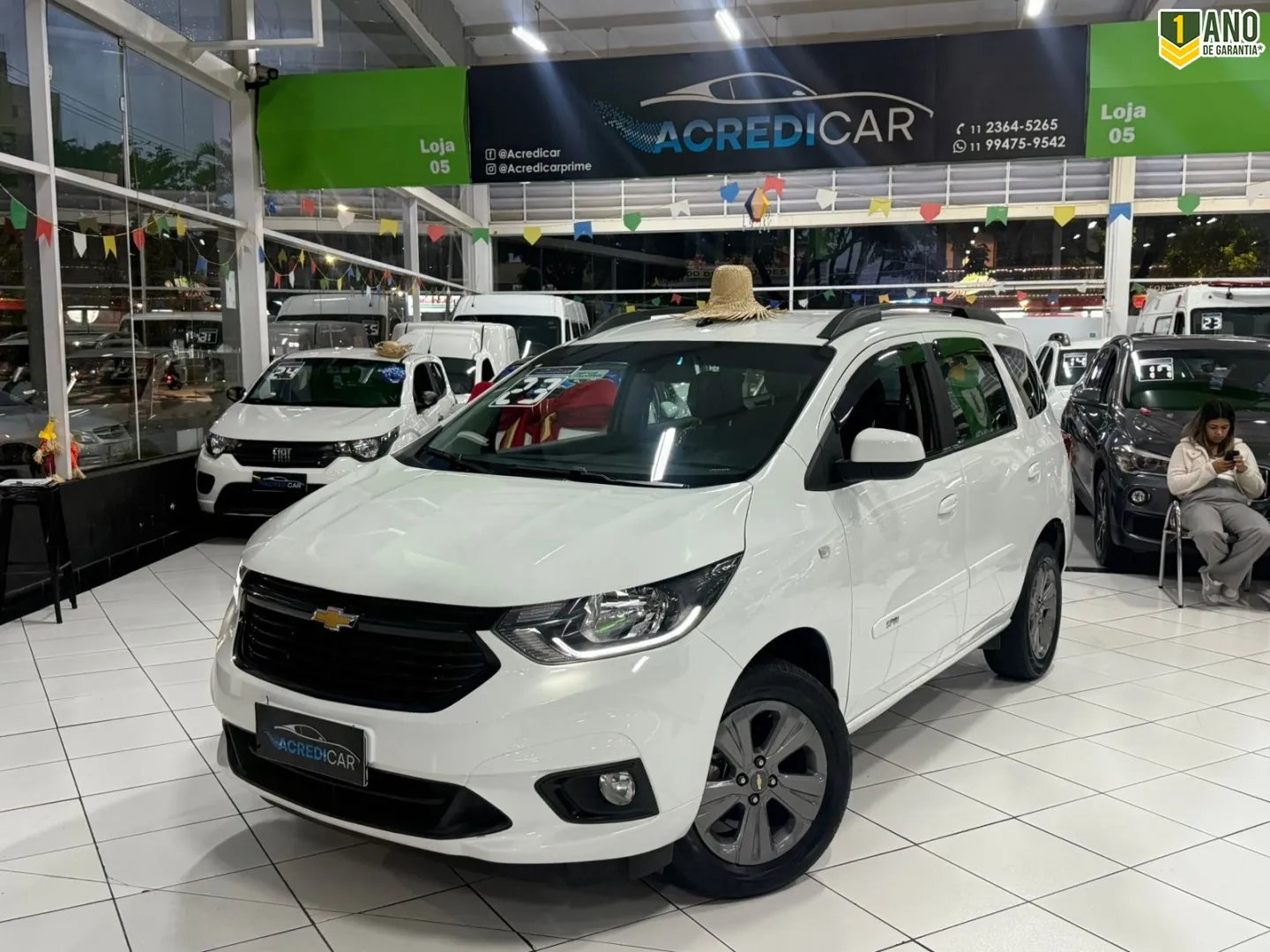 Chevrolet Spin 1.8 Ltz 8v Flex 4p Automático
