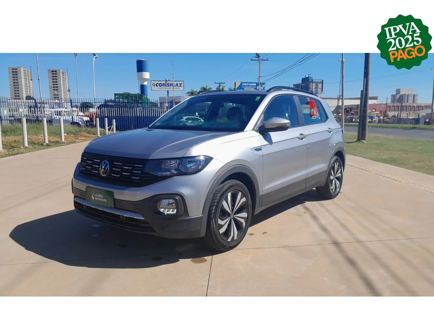 Volkswagen T-cross 1.0 200 Tsi Total Flex Comfortline Automá